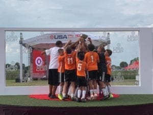 EMSSC Renegades Return Home Victorious From USA Cup