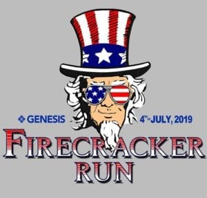Celebrate Independence at the Genesis Firecracker Run!