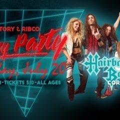 Hairbangers Ball and Corporate Rock Coming to The District!