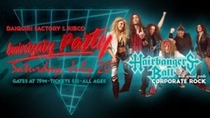 Hairbangers Ball and Corporate Rock Coming to The District!