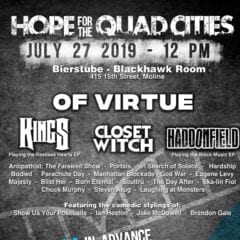There is Hope for the Quad Cities at this Festival!