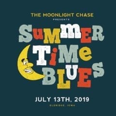 Have Some Summer Time Blues Fun in Eldridge This Weekend