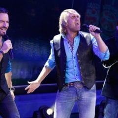 Texas Tenors Treating Fans At Adler Theater