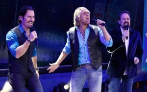 Texas Tenors Treating Fans At Adler Theater