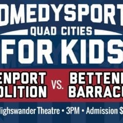 Comedy Sportz Coming To Davenport Junior Theater