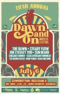 Dawn and On Music Festival Shining On Schwiebert Park