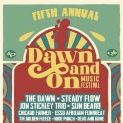 Dawn and On Music Festival Shining On Schwiebert Park