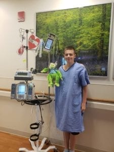 Local Teen Keeping His Spirits High After Heart Transplant
