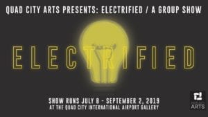 Make a Landing at Quad City Airport for an Electrified Art Exhibit