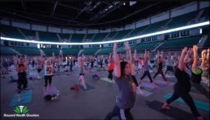 Free Community Yoga Returns to the TaxSlayer!