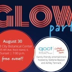 QCCT Glow Party Lighting Up QC Botanical Center!