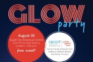 QCCT Glow Party Lighting Up QC Botanical Center!