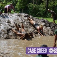 Get Dirty at the 7th Annual Case Creek Obstacles Mud Run For Everyone!