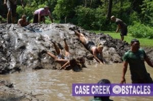 Get Dirty at the 7th Annual Case Creek Obstacles Mud Run For Everyone!