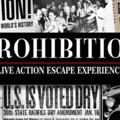 Prohibition Returns to Skellington Manor in Rock Island