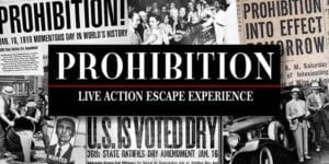 Prohibition Returns to Skellington Manor in Rock Island