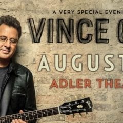 Country Music Legend Vince Gill Coming to the Quad Cities!