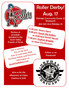 QC Rollers Return To Rock Quad-Cities