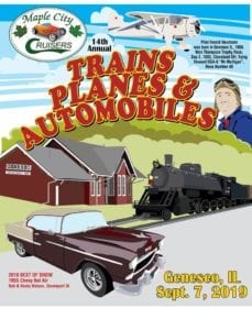 Trains, Planes & Automobiles in Geneseo!