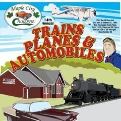 Trains, Planes & Automobiles in Geneseo!