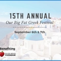 Opa! Our Big Fat Greek Festival is Back!