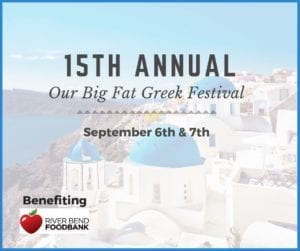 Opa! Our Big Fat Greek Festival is Back!