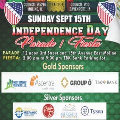 Celebrate Mexican Independence Day in East Moline!