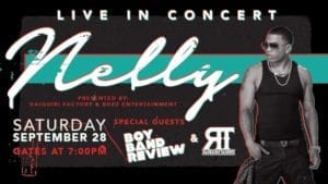 Here Comes the Boom! Nelly Heads to Rock Island