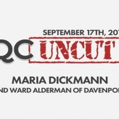 QC Uncut - Maria Dickmann, 2nd Ward Alderman of Davenport