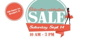 Dress for Success with This Relocation Celebration Sale!