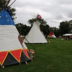 Experience Native American Culture at 2019 Tipi Gathering