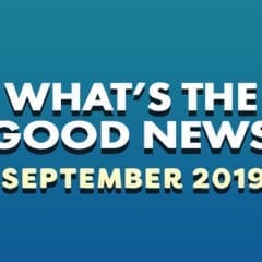 What’s The Good News For September?