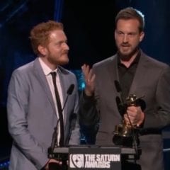 Beck and Woods Win Saturn Award For 'A Quiet Place'