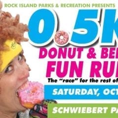 2nd Annual 0.5k Beer & Donut Run Ensures Everyone is a Winner!