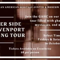Darker Side of Davenport Comes to Light at GAHC