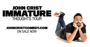 Comedian John Crist Shares Immature Thoughts at Adler Theatre