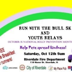 Run with the Bull and Help Spread Kindness!