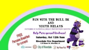 Run with the Bull and Help Spread Kindness!
