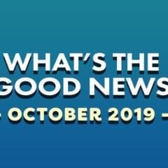 What’s The Good News For October?