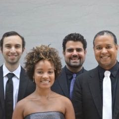 Harlem Quartet In Town Performing With Quad City Arts