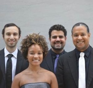 Harlem Quartet In Town Performing With Quad City Arts