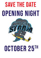 Quad City Storm Announce Captains For The Coming Season