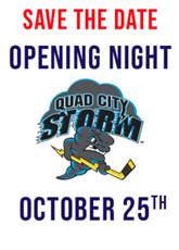 Play Hockey Trivia, Win Tickets To See The Quad City Storm!