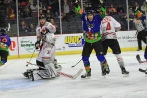 Quad City Storm Hits The Ice For Wrestling Night And Dollar Beers In Moline TONIGHT!