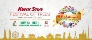 Find Your Holiday Spirit at the Festival of Trees!