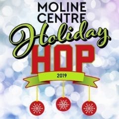 Hop On Downtown Moline for the 3rd Annual Holiday Hop!