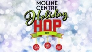 Hop On Downtown Moline for the 3rd Annual Holiday Hop!