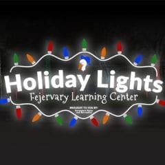 Holiday Lights at Fejervary Park!