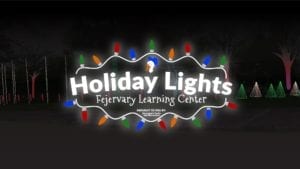 Holiday Lights at Fejervary Park!