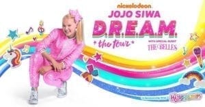 Nickelodeon’s JoJo Siwa Bringing D.R.E.A.M. Tour to the Quad Cities!